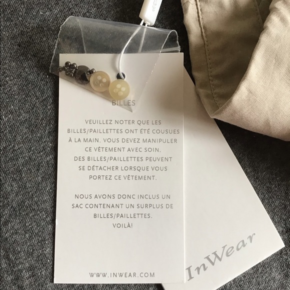 InWear Blouse sz 14 - Picture 9 of 12